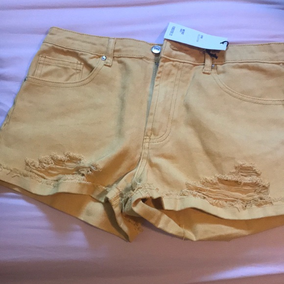 Mustard Yellow Denim - Picture 4 of 4